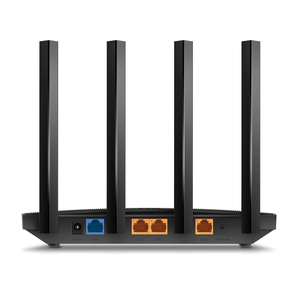 TP-Link AX1500 Dual Band Wi-Fi 6 Router (Archer AX12) view 3